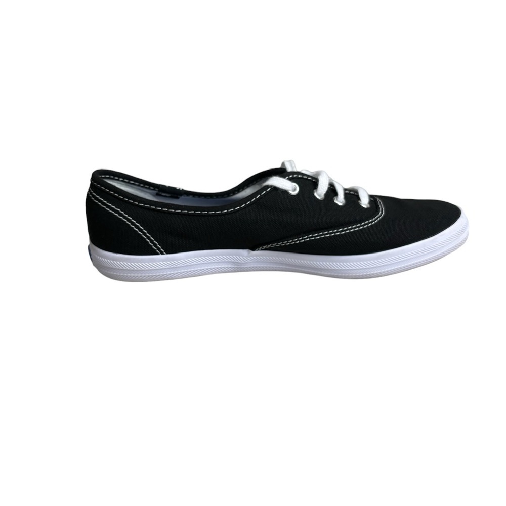 Keds Women’s Shoes Narrow (Slim)Black Canvas Champion Sneakers 34100 Size 7S - Picture 8 of 11